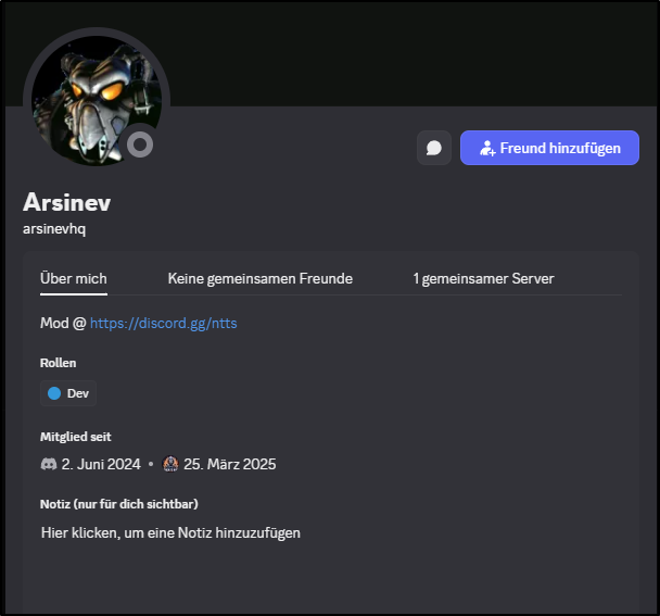 Fake user